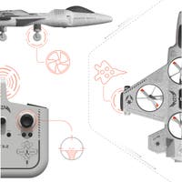 Thunderbolt Jet X-2 Stuntdrönare