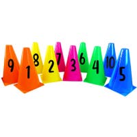 Sifferkoner 23 cm, Set 1-10