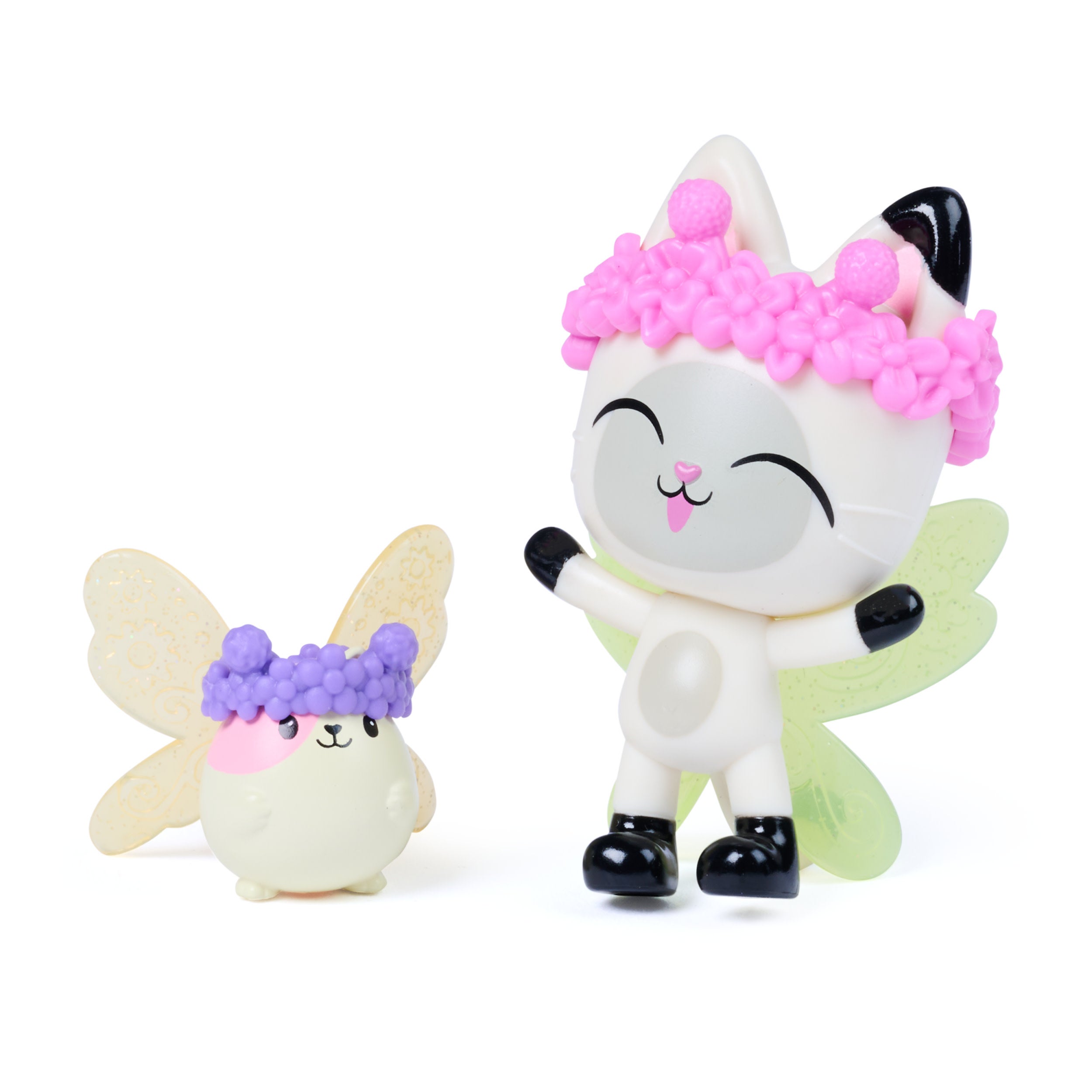 Gabby's Dollhouse Fairylandia Pandy Paws & Kico Figurset