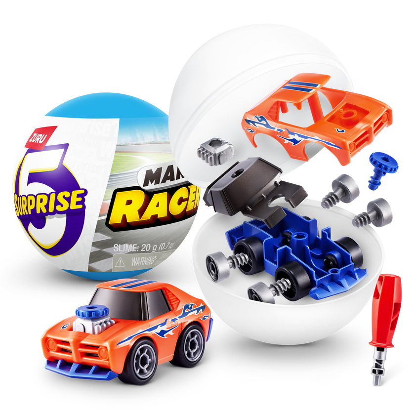 5 Surprises - Make-A-Racer