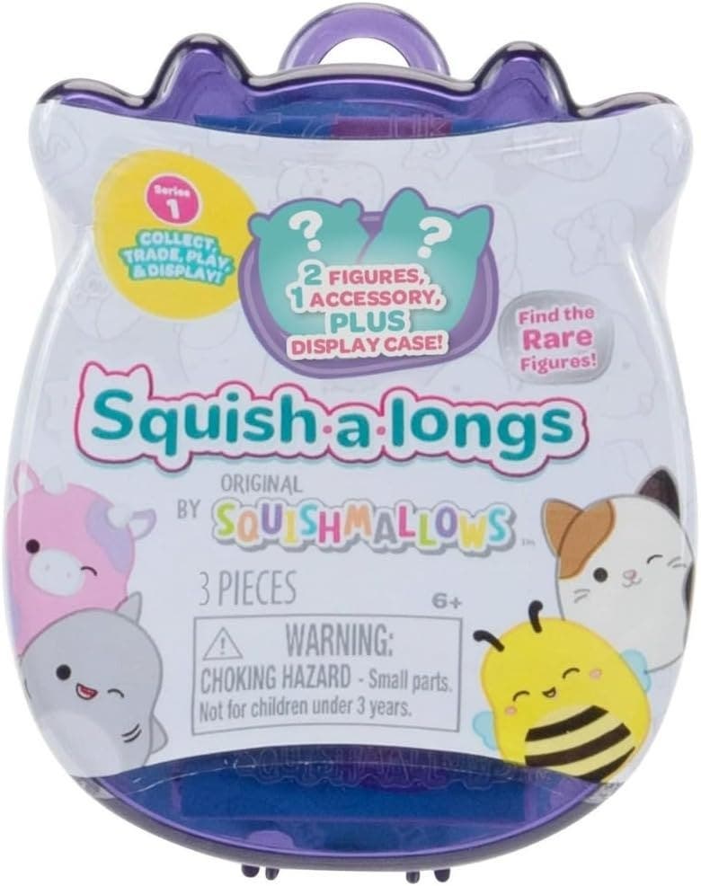 Squishalongs 2,5 cm Blind 2-pack