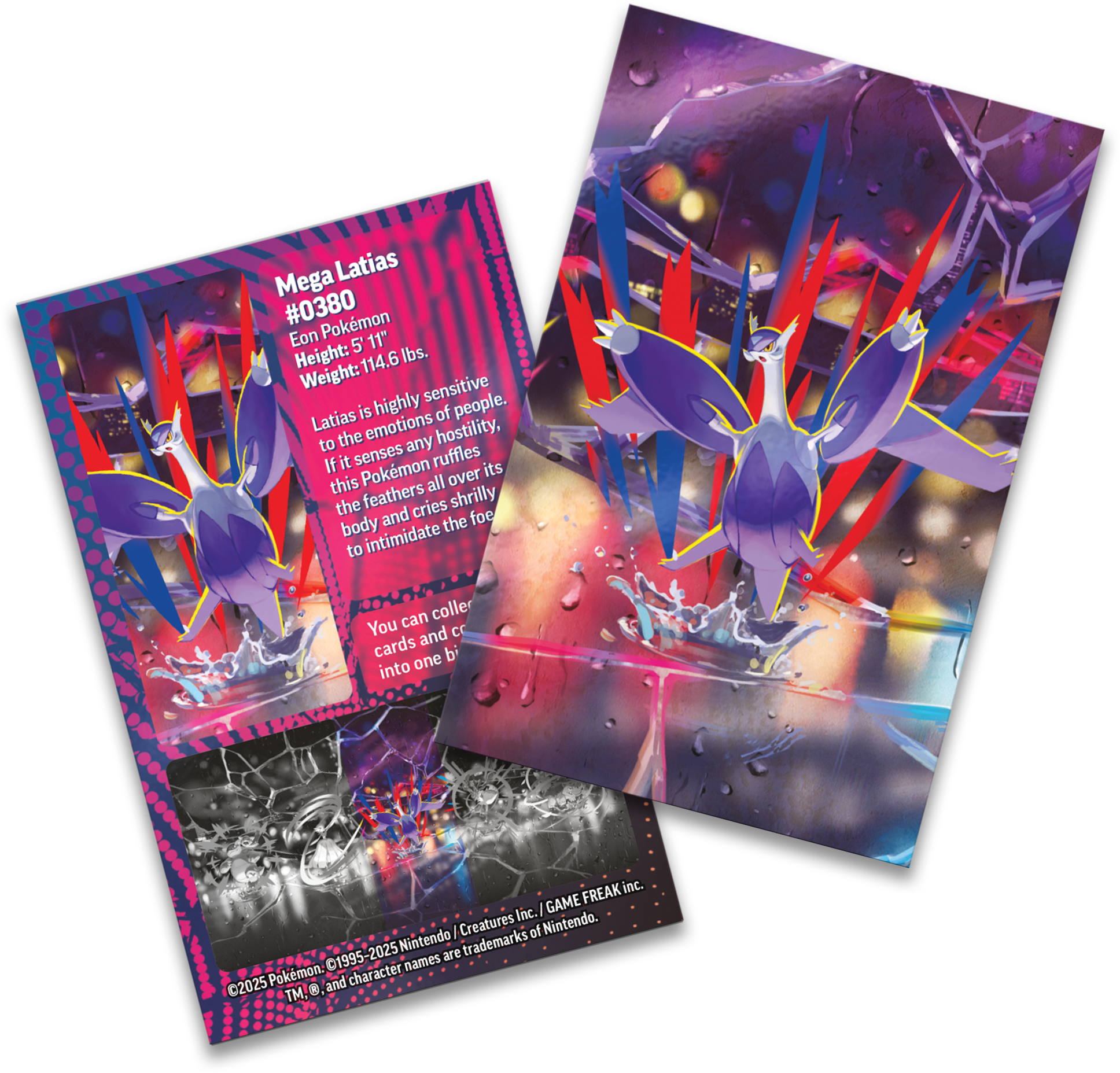 Pokémon, Mega Evolution Mini Tin