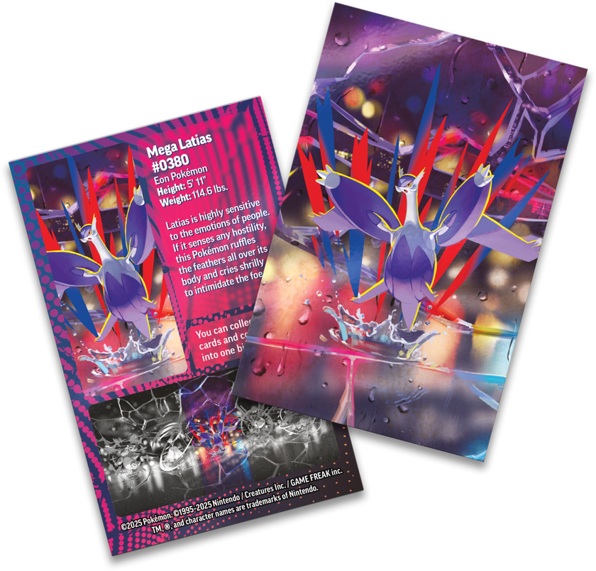 Pokémon, Mega Evolution Mini Tin