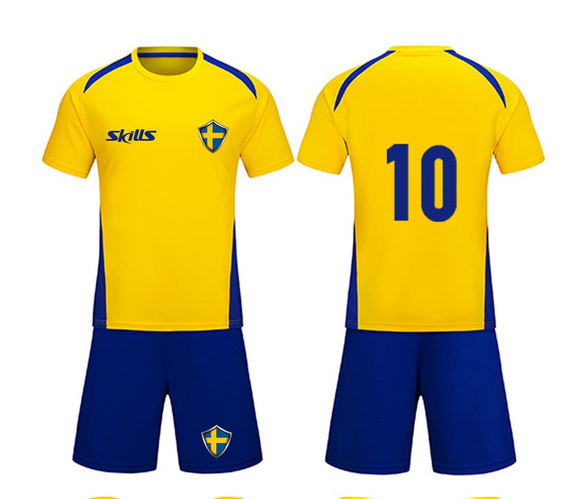 Skills, Sverige Fotbollskit 110/116