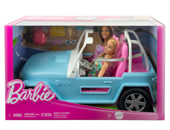 Barbie Dream Land Dockor och Fordon