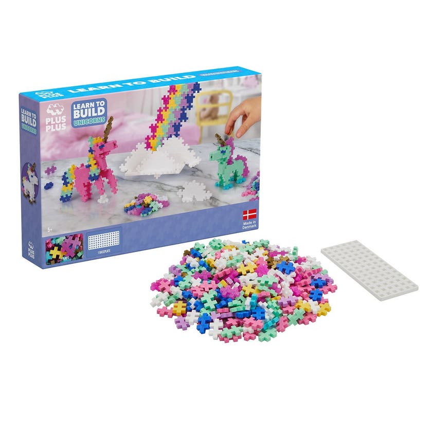 Plus-Plus, Learn to Build Unicorns