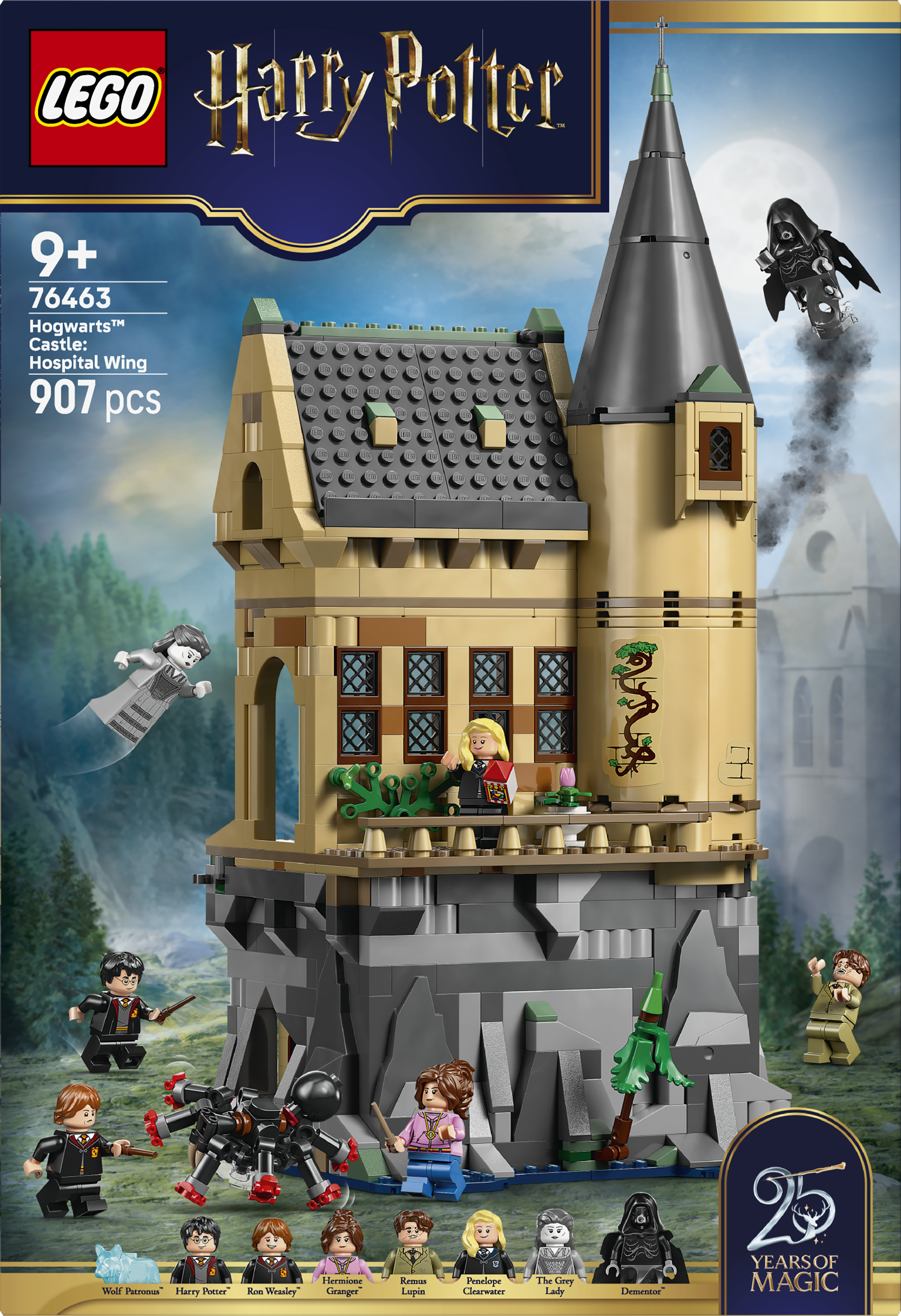LEGO® Harry Potter™ Hogwarts™ slott: sjukhusflygeln 76463