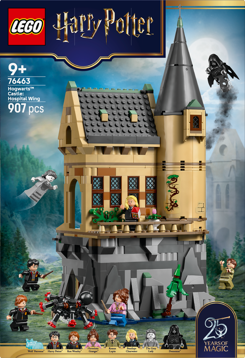 LEGO® Harry Potter™ Hogwarts™ slott: sjukhusflygeln 76463