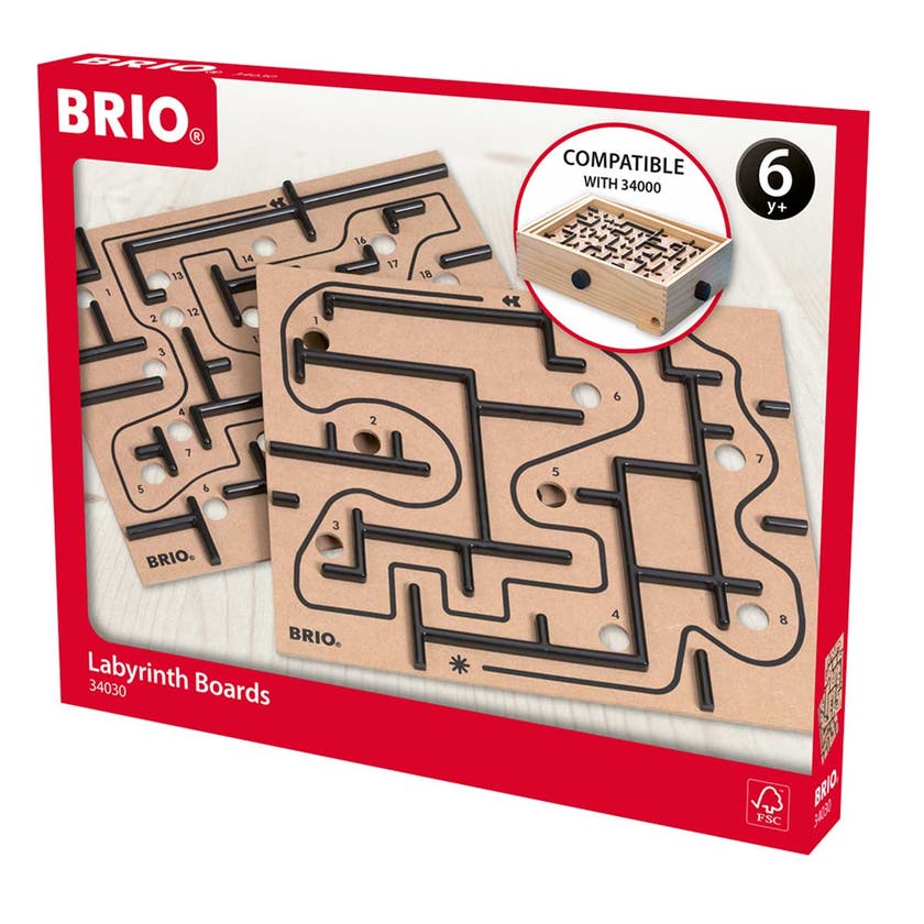 BRIO, Labyrintbanor