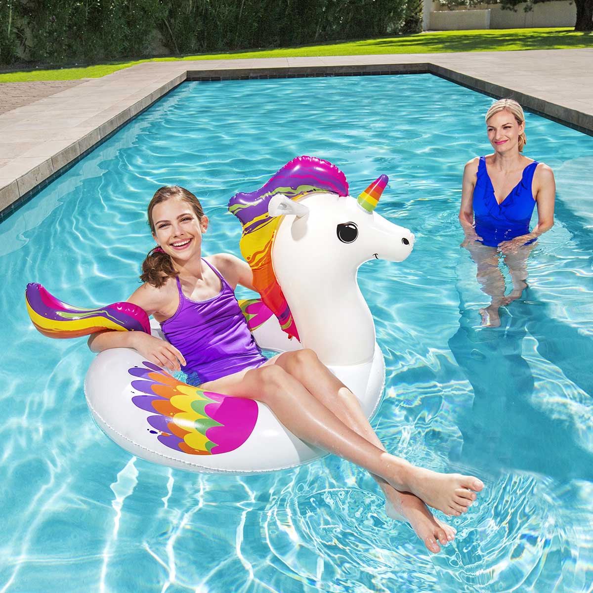 Unicorn Ride on 120 cm