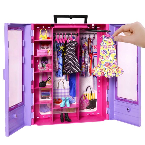 Barbie Entry Closet