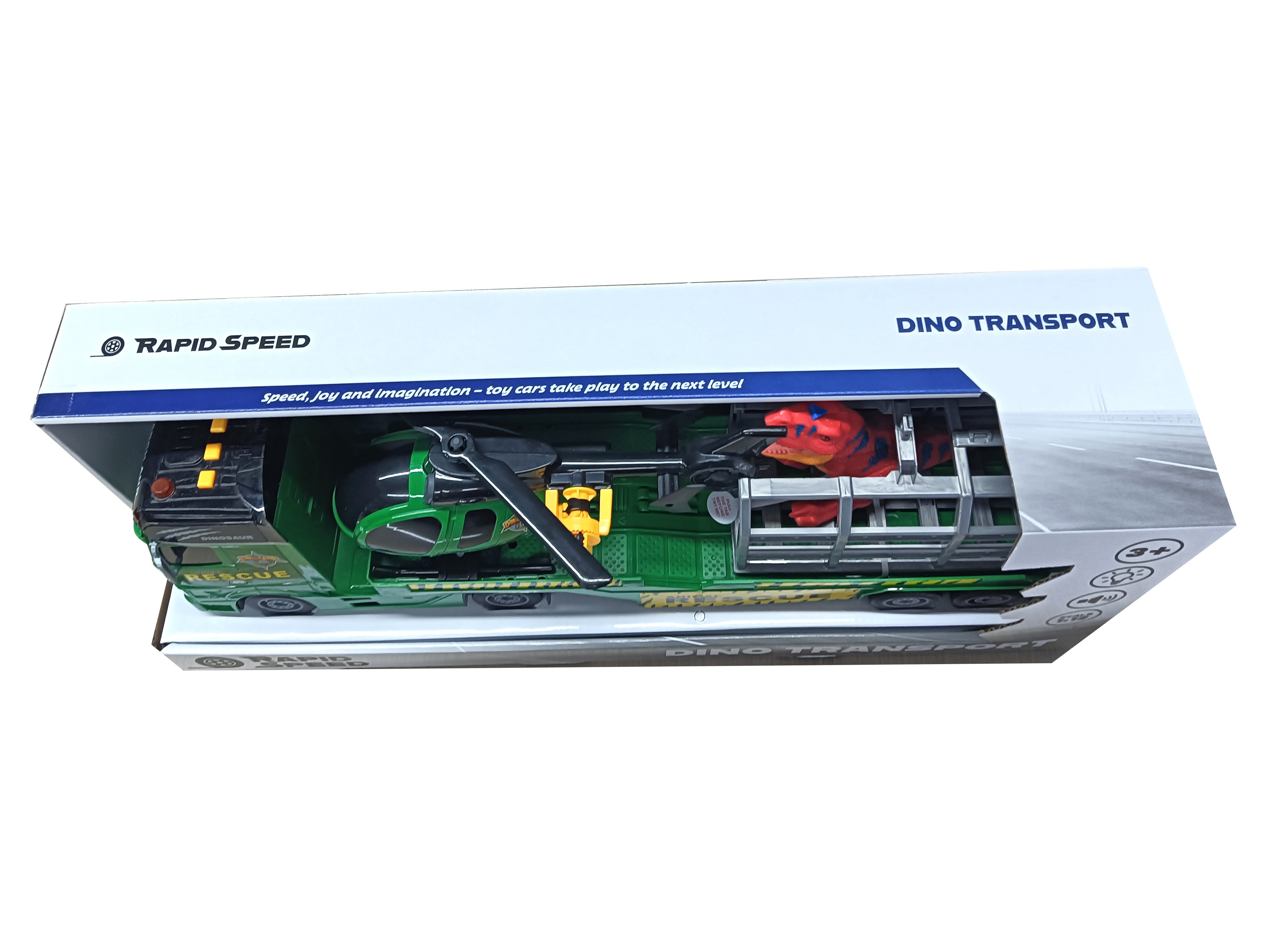 Rapid Speed, Dinosarie transport