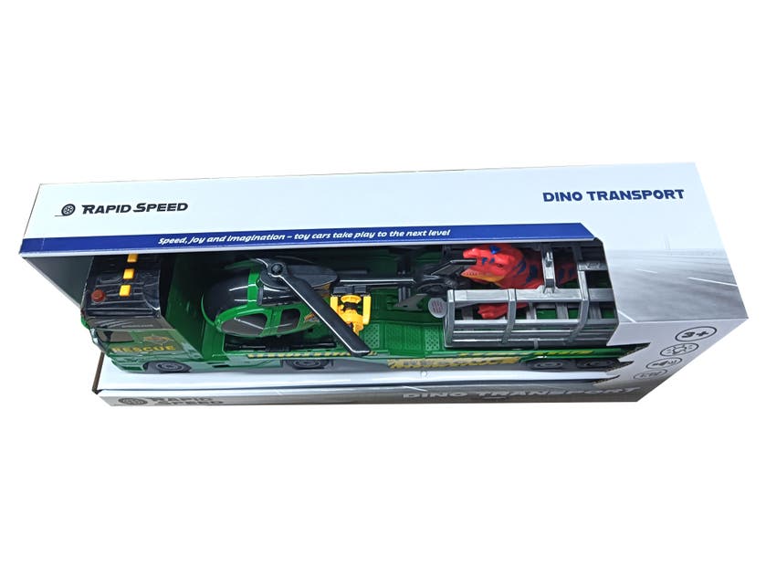 Rapid Speed, Dinosarie transport