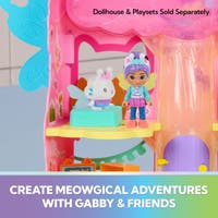 Gabby's Dollhouse Fairylandia figurset med 6 karaktärer