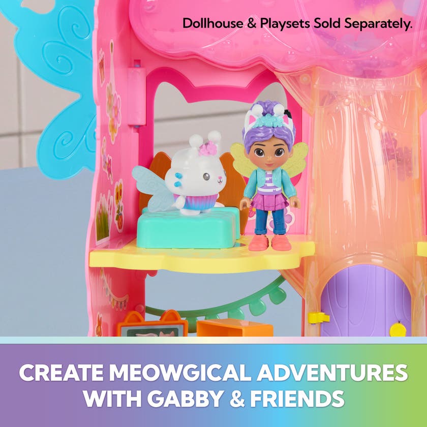Gabby's Dollhouse Fairylandia figurset med 6 karaktärer