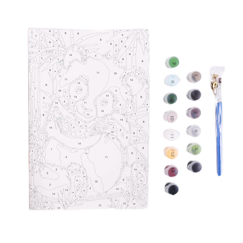 LAC, Painting By Numbers Panda