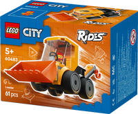 LEGO® City Fordon – hjullastare – Bygg- och lekset 60483