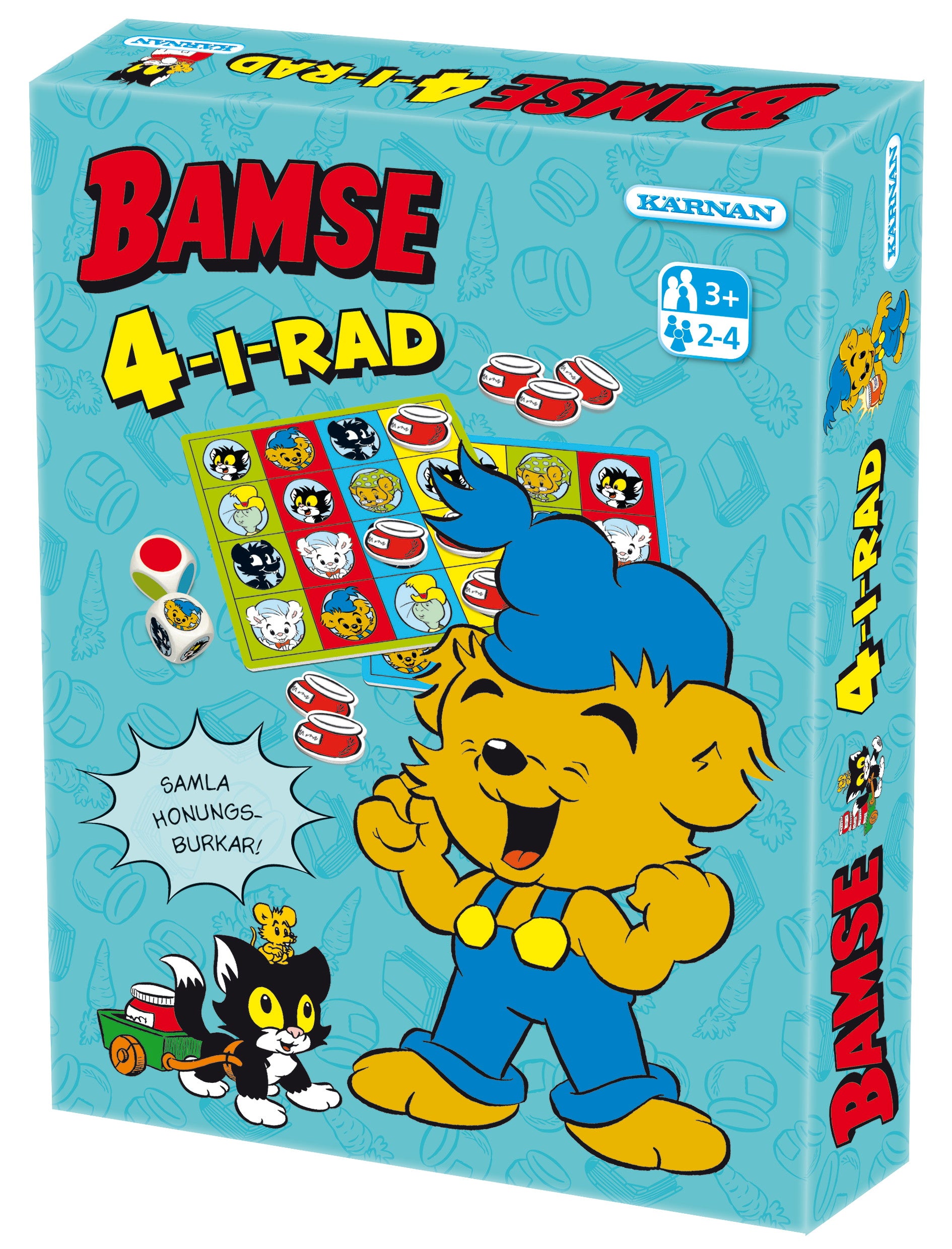 Bamse 4 I Rad