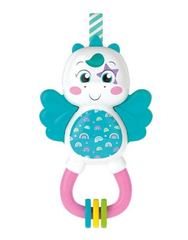 WEBBFYND KID, Teething rattle Unicorn