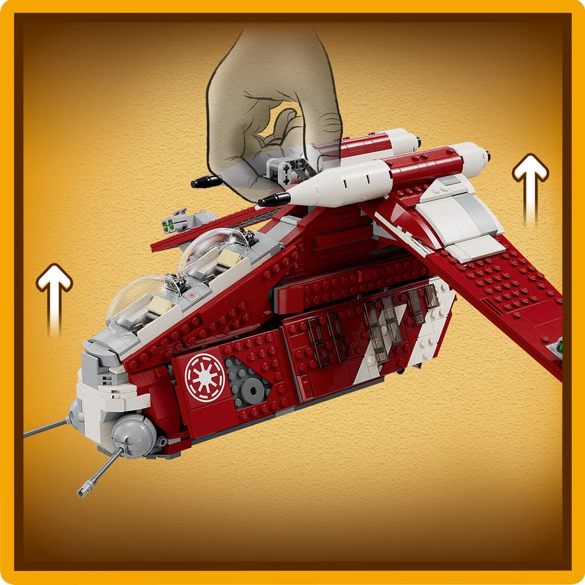 LEGO® Star Wars™ Coruscant Guard Gunship™ 75354