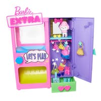 Barbie, Extra Fashion Vending Machine Playset