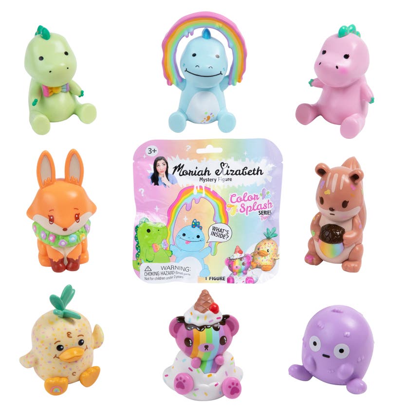 Moriah Elisabeth, Mystery Figures S2