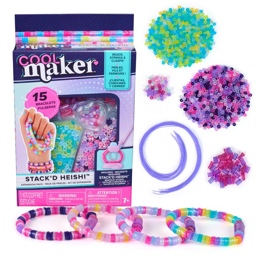Cool Maker Stack'd Heishi Expansion Pack