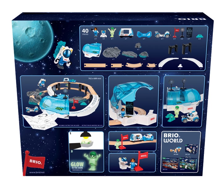 BRIO Space Station Set