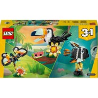 LEGO Creator 31173, Vilda djur: Tropisk tukan