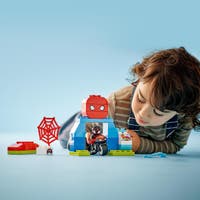 LEGO DUPLO Marvel 10424, Spins motorcykeläventyr