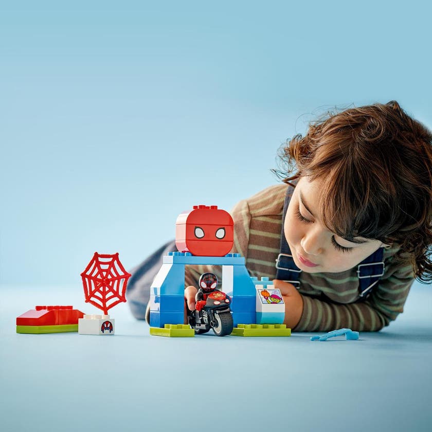LEGO DUPLO Marvel 10424, Spins motorcykeläventyr
