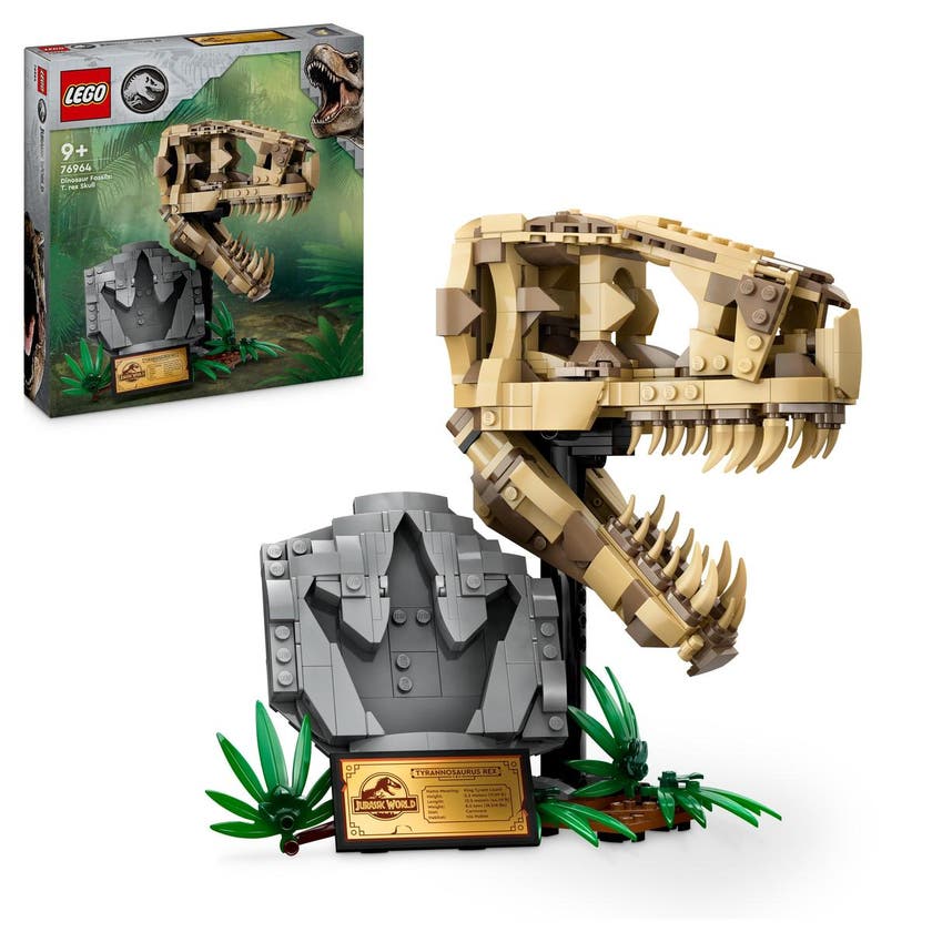 LEGO Jurassic World 76964, Dinosauriefossiler: T. rex-skalle