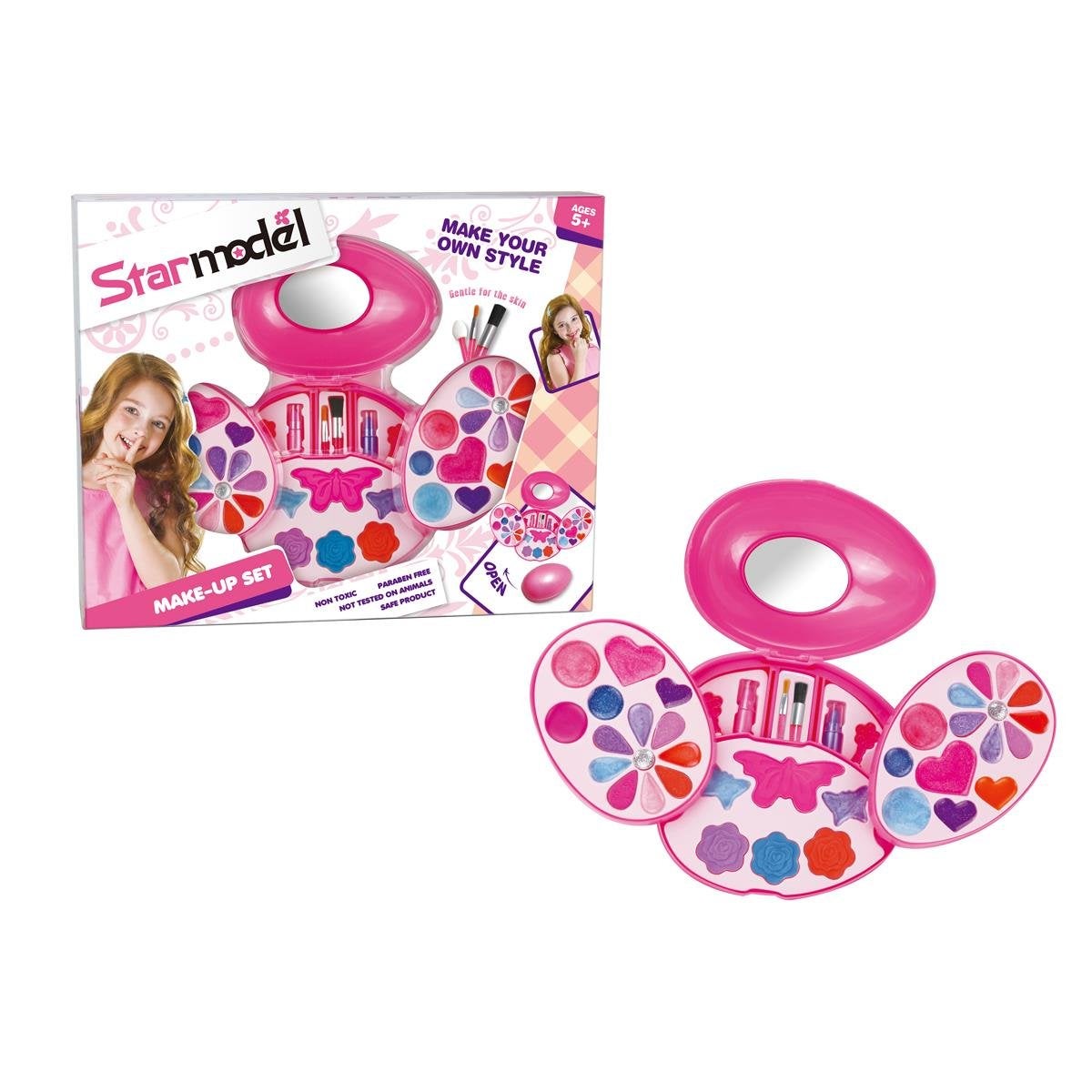 Starmodel, Make Up Presentset i 3 delad väska