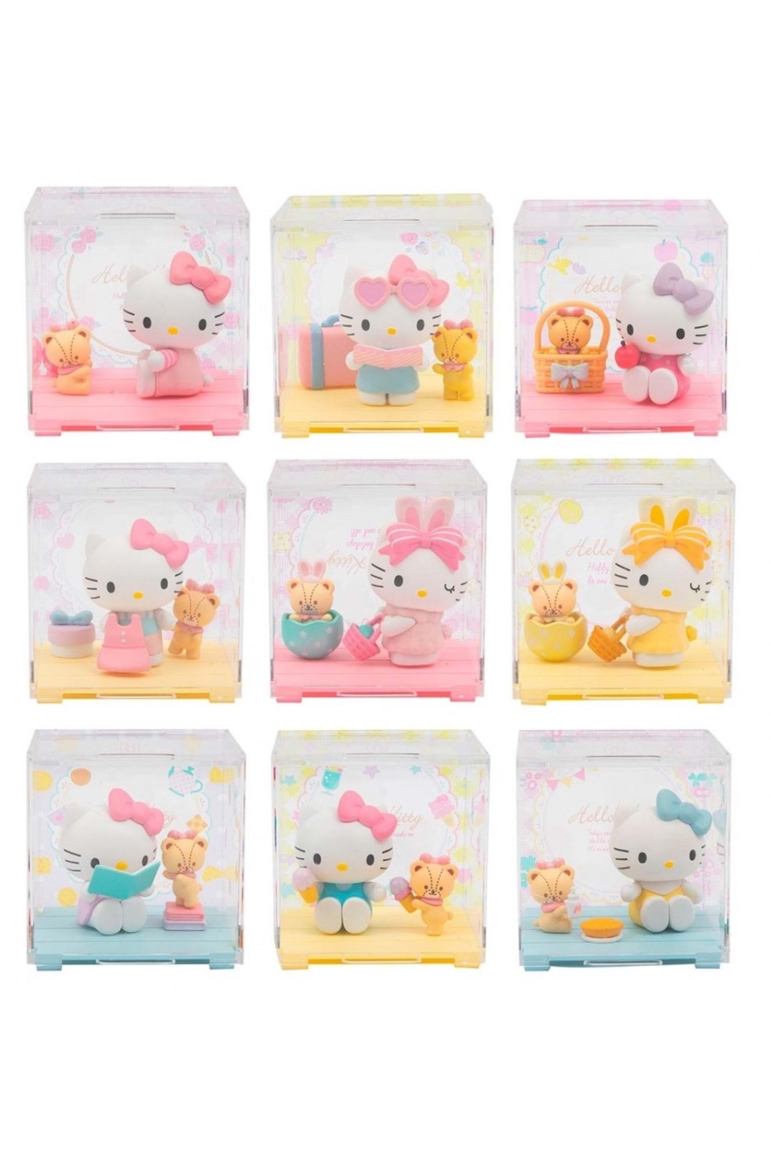 Hello Kitty Sweetheart Playmate mini låda