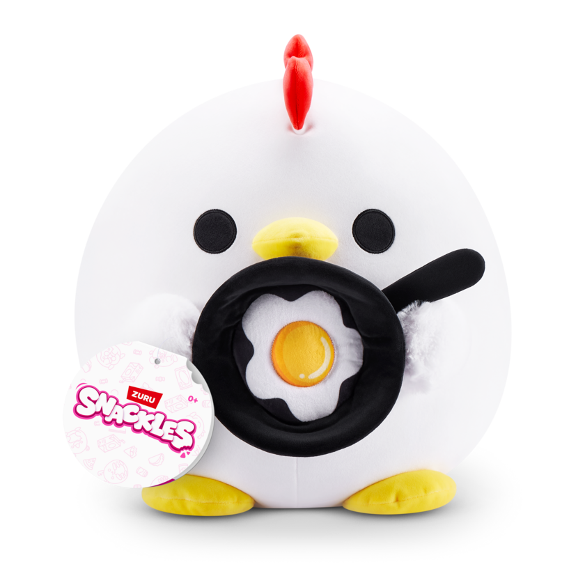 Snackles S3 Core Non Licensed Plush 8"; Bulk