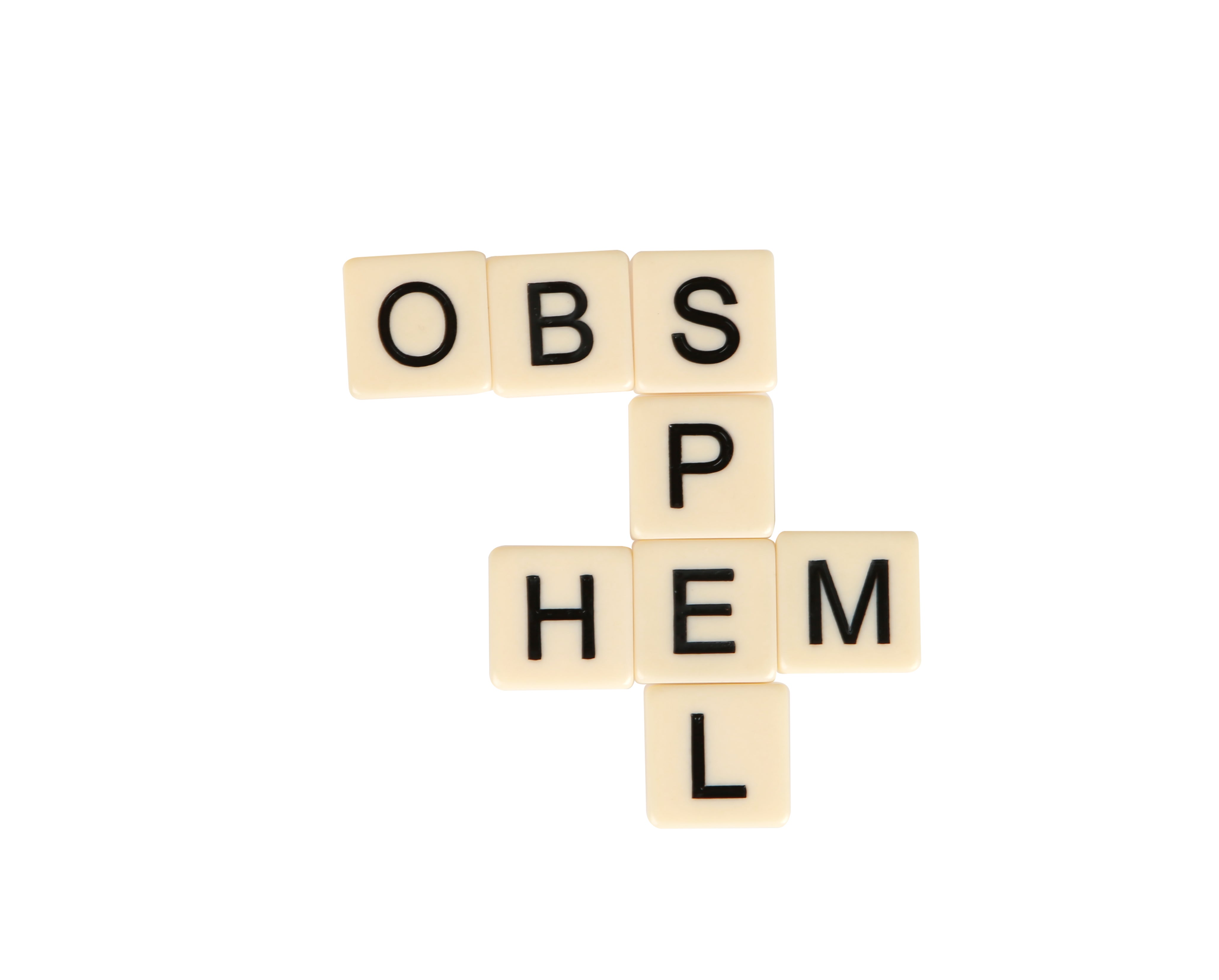 Bananagrams – ordspel för 1–8 spelare från 7 år