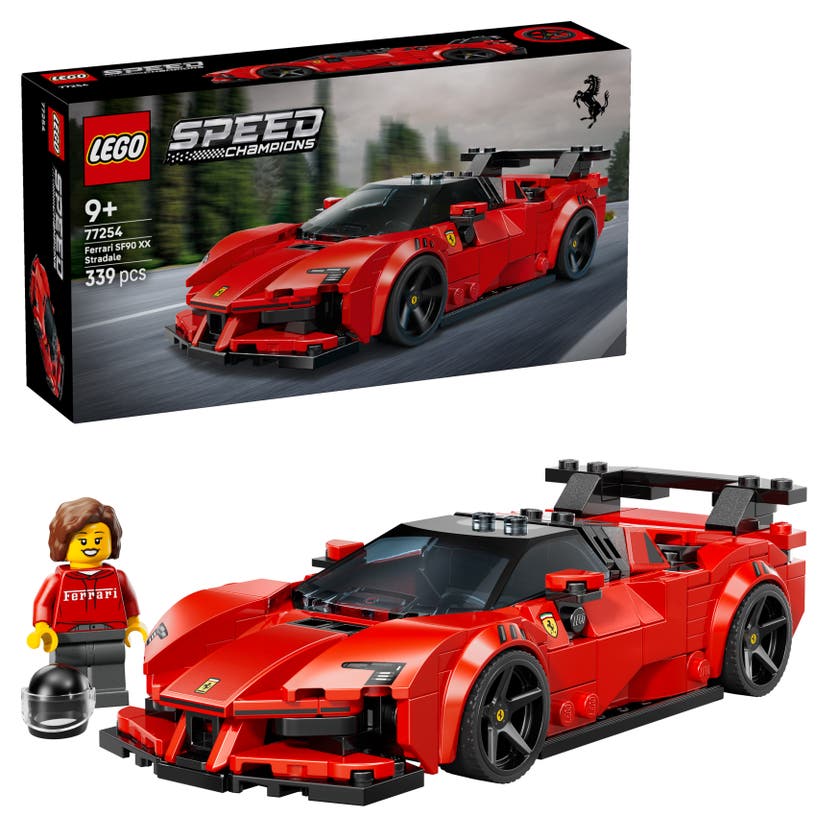 LEGO® Speed Champions Ferrari SF90 XX Stradale sportbil 77254