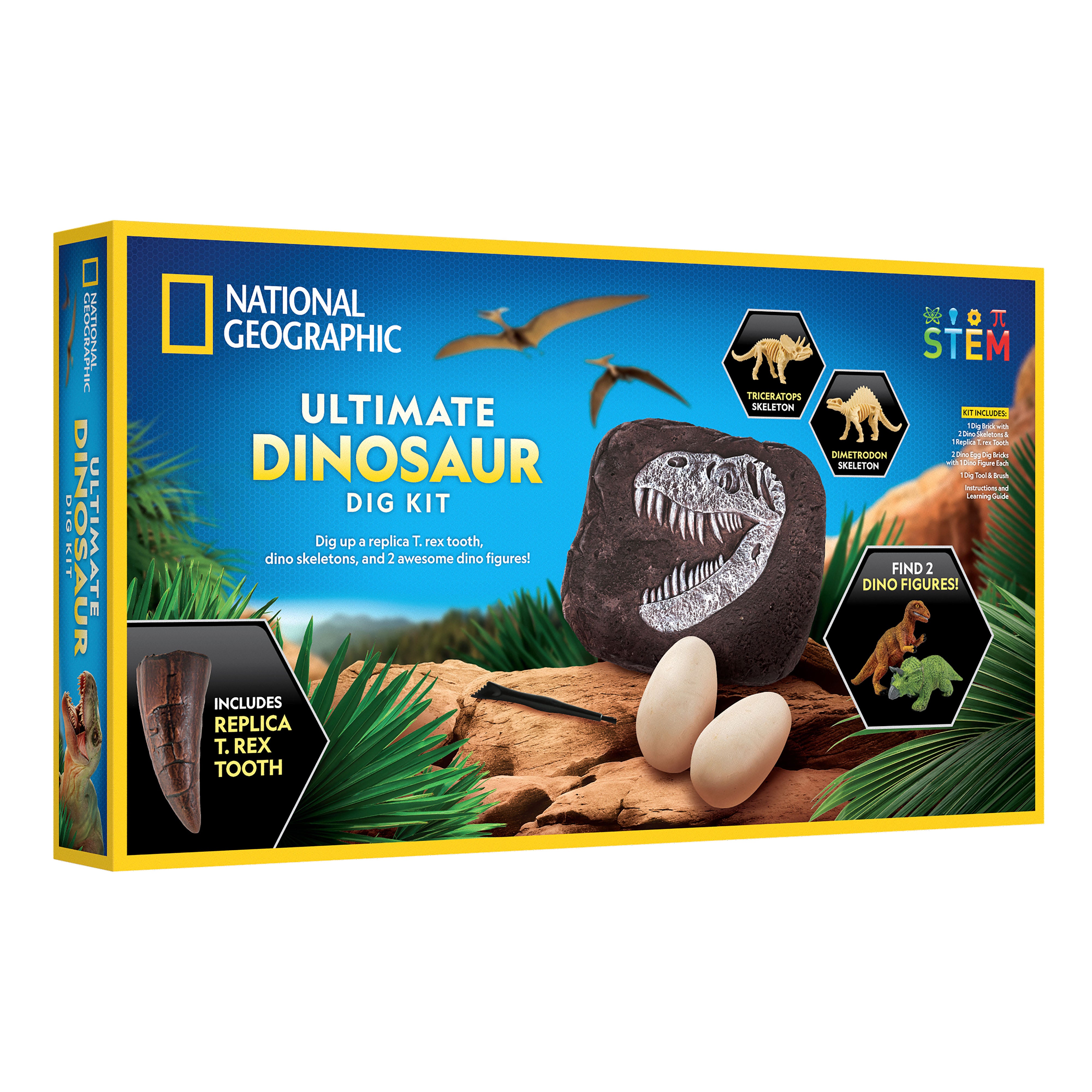 National Geographic Ultimate Dinosaur Dig Kit