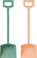 Plasto snö- och sandskyffel 57 cm 1 st