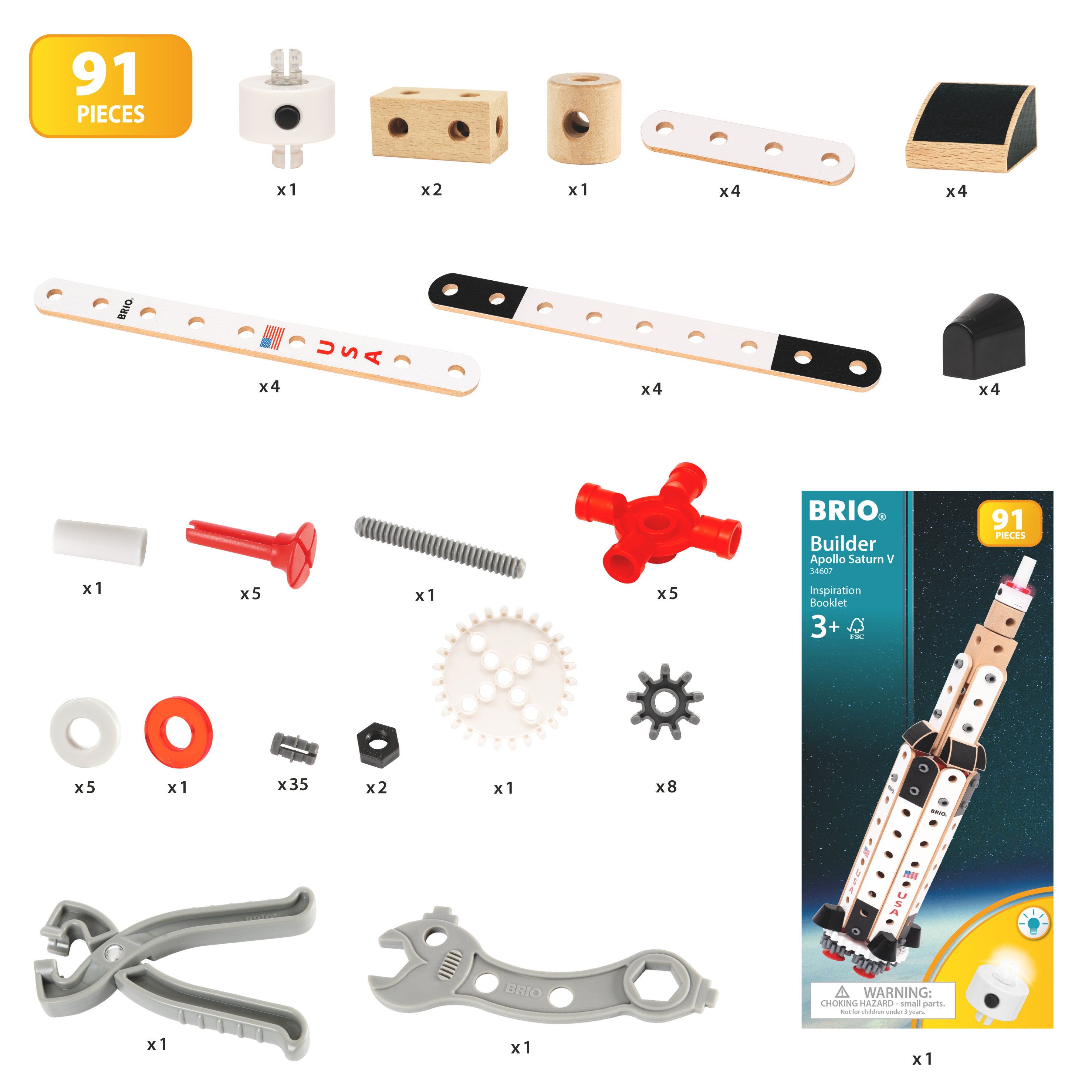 BRIO - Builder Apollo Saturn V