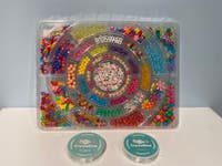 Be Friends, Pärlbox Roliga Färger