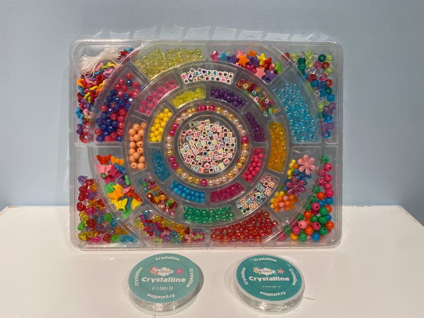 Be Friends, Pärlbox Roliga Färger