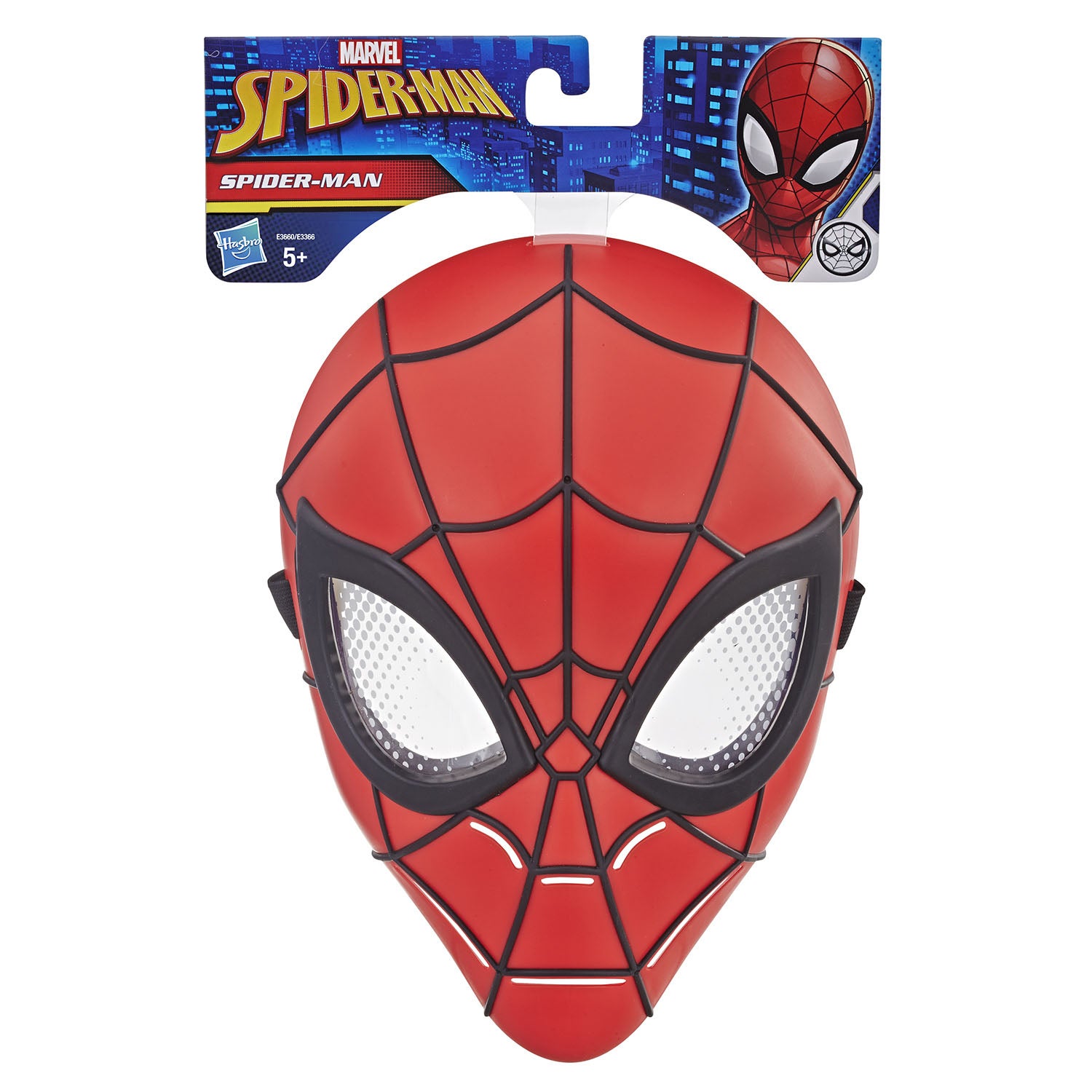 Marvel Spider-Man hjältemask för barn