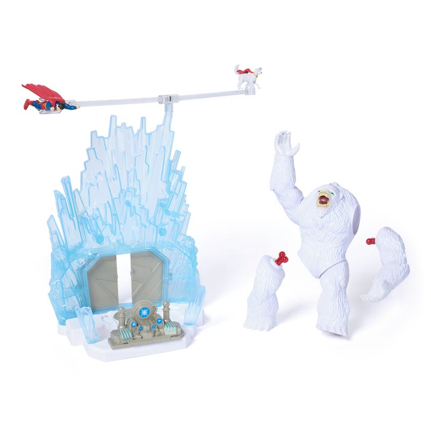 Superman Movie Fortress Of Solitude Playset