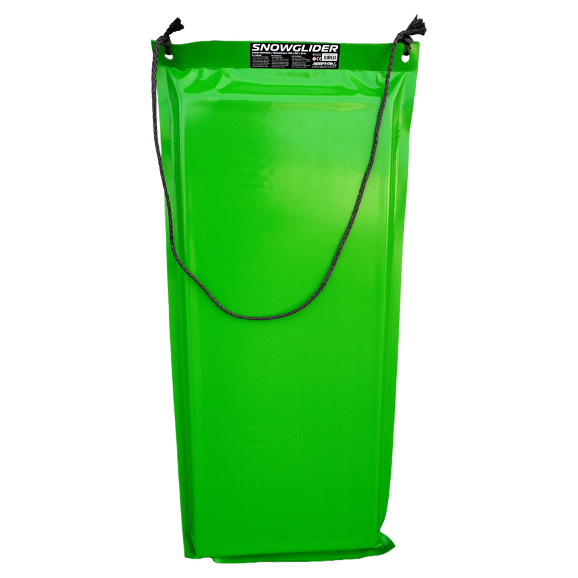SportMe Åkmadrass Snowglider 110cm Lime