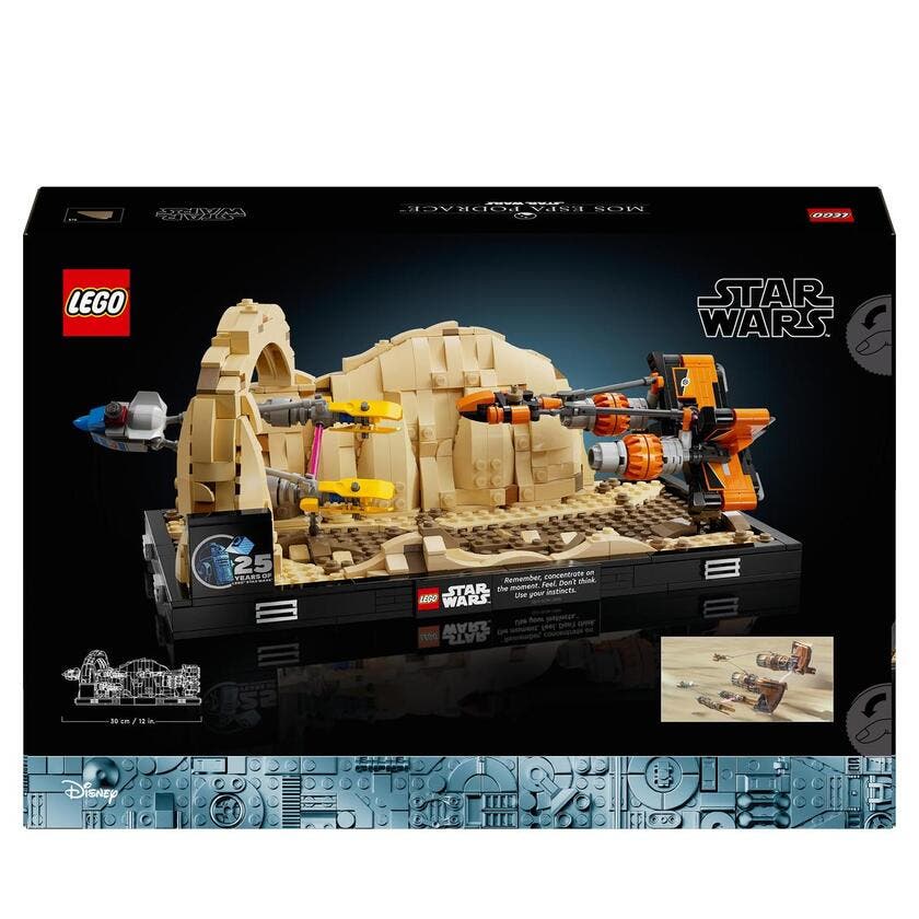 LEGO Star Wars 75380, Mos Espa Podrace Diorama