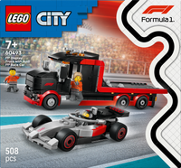 LEGO® City F1® uppvisningsbil med Audi F1® racerbil 60493