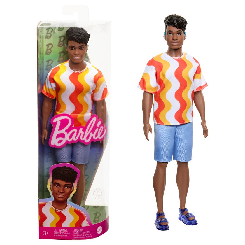 Barbie, Fashionitas Ken Checked Style