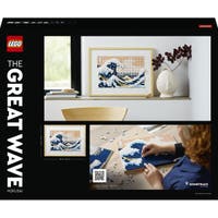 LEGO Art 31208, Hokusai – Under vågen utanför Kanagawa