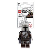LEGO Star Wars Mandalorian nyckelring med LED-ljus